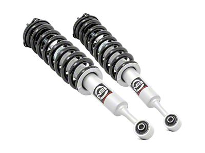Rough Country Suspension N3 Loaded Front Struts for 2-Inch Lift (10-24 4Runner w/o KDSS or X-REAS System)