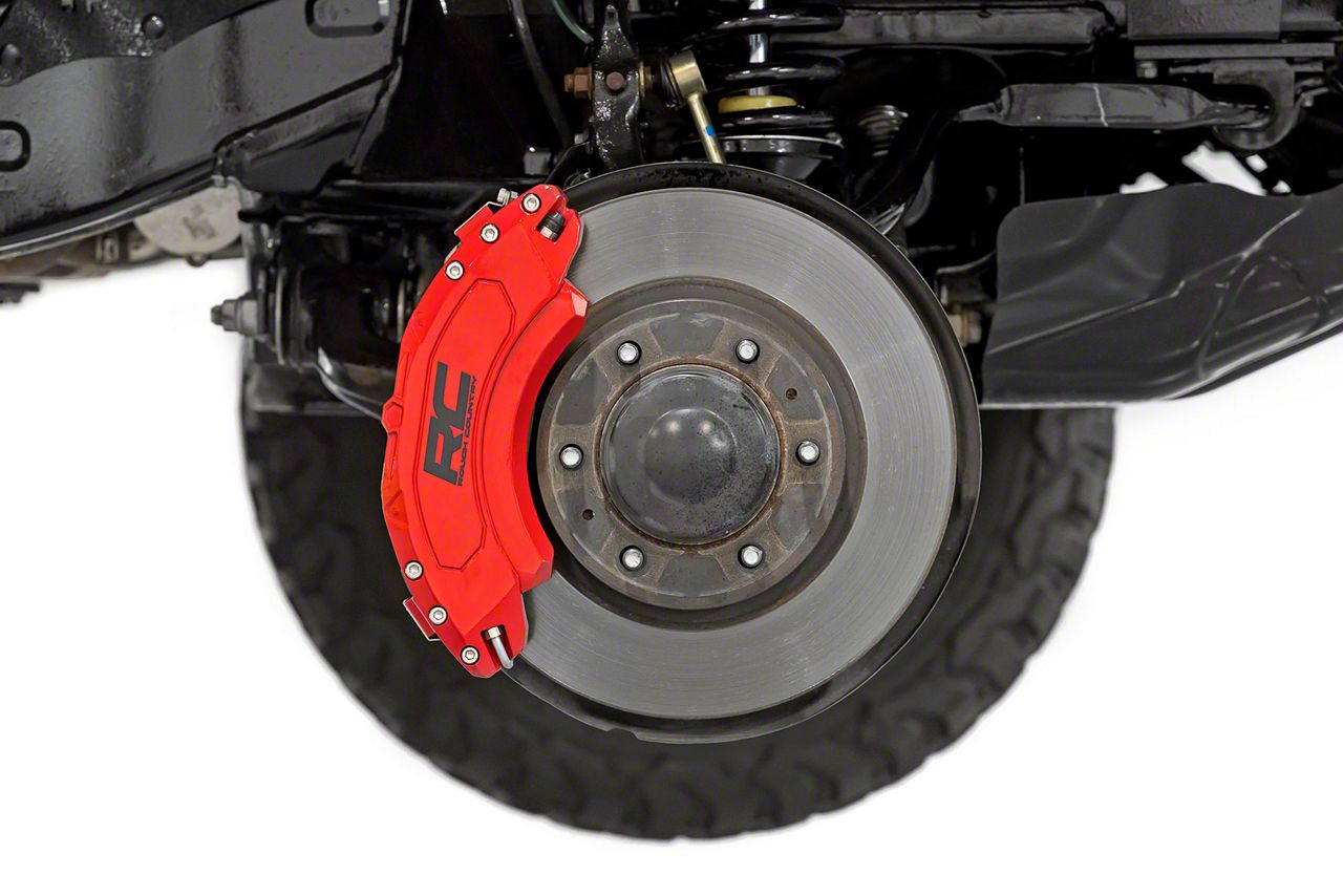 thumbnail image 2 of 4x Brake Caliper Covers For CAMRY 16+Wheels RAV4 Tacoma Corolla CRV Auris Land S 2 of 12