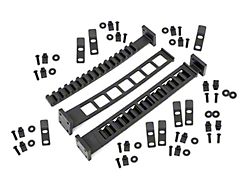 Rough Country Rubber Molle Panel Clamp Kit