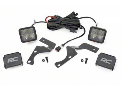 Rough Country Suspension Spectrum Series LED Ditch Light Kit (10-24 4Runner)
