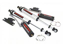 Rough Country Suspension Vertex 2.5 Adjustable Rear Shocks for 3-Inch Lift (10-24 4WD 4Runner)