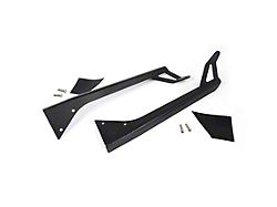 Rough Country Suspension 50-Inch Straight LED Light Bar Upper Windshield Mounting Brackets (87-95 Jeep Wrangler YJ)