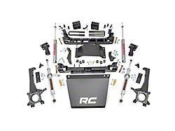 Rough Country Suspension 6-Inch Suspension Lift Kit with Lifted N3 Struts (05-15 4WD Tacoma)