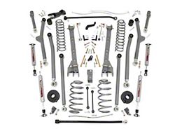 Rough Country Suspension 6-Inch X-Series Long Arm Suspension with Shocks (04-06 Jeep Wrangler TJ Unlimited)