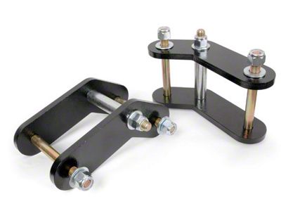Rough Country Boomerang Lift Shackles (87-95 Jeep Wrangler YJ)
