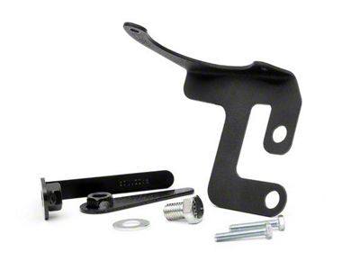 Rough Country Brake Pump Relocation Bracket (12-18 Jeep Wrangler JK)