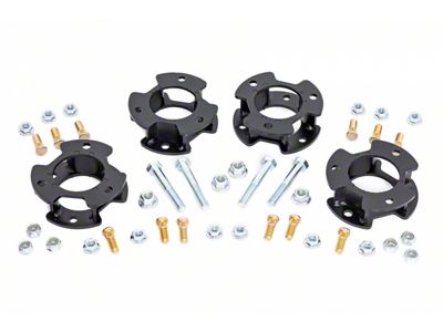Rough Country 2-Inch Suspension Lift Kit (21-25 Bronco w/o Sasquatch Package, Excluding Badlands, First Edition, Raptor & Wildtrack)