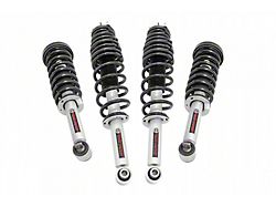 Rough Country Suspension 2-Inch Suspension Lift Kit with Premium N3 Struts and Shocks (21-25 Bronco w/o Sasquatch Package, Excluding Badlands, First Edition, Raptor & Wildtrack)