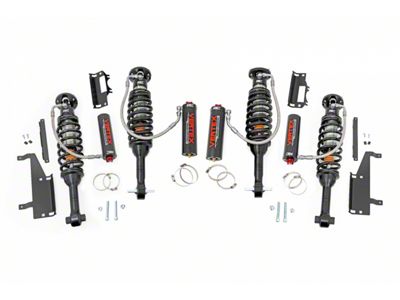 Rough Country 2-Inch Suspension Lift Kit with Vertex Adjustable Coil-Overs and Shocks (21-25 Bronco w/o Sasquatch Package, Excluding Badlands, First Edition, Raptor & Wildtrack)