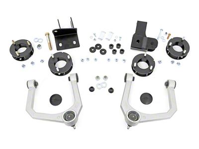 Rough Country 2.50-Inch Upper Control Arm Suspension Lift Kit (21-25 Bronco w/ Sasquatch Package)