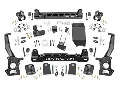 Rough Country 5-Inch Suspension Lift Kit (21-25 Bronco w/o Sasquatch Package, Excluding Badlands, First Edition, Raptor & Wildtrack)