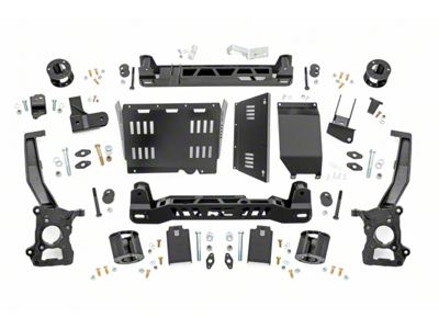 Rough Country 5-Inch Suspension Lift Kit (21-23 2.3L EcoBoost Badlands w/o Sasquatch Package)