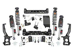 Rough Country Suspension 5-Inch Suspension Lift Kit with M1R Reservoir Struts (21-26 Bronco w/o Sasquatch Package, Excluding Badlands, First Edition, Raptor & Wildtrack)