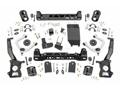 Rough Country 7-Inch Suspension Lift Kit (21-25 Bronco 4-Door Base)