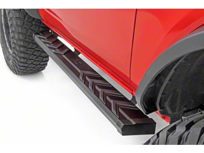 Rough Country BA2 Running Boards (21-25 Bronco 2-Door)