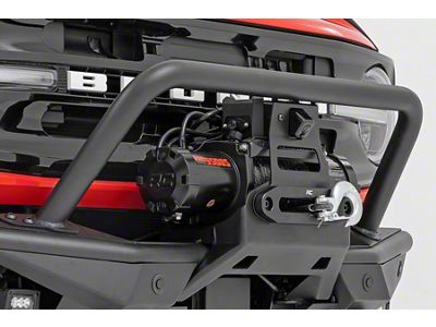 Rough Country Front Camera Relocation Bracket (21-25 Bronco)