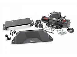 Rough Country Hidden Winch Mount with PRO12000S Winch (21-25 2.3L EcoBoost Bronco)
