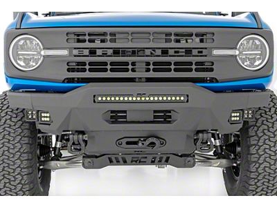 Rough Country High Clearance Front Bumper (21-25 Bronco, Excluding Raptor)