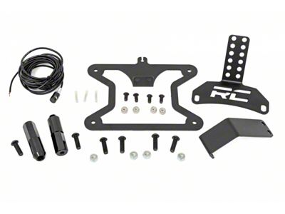 Rough Country License Plate Relocation Bracket (21-25 Bronco)