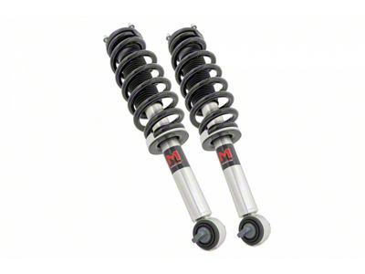 Rough Country M1 Loaded Front Struts for 2-Inch Lift (21-25 Bronco w/o Sasquatch Package, Excluding Badlands, First Edition, Raptor & Wildtrack)