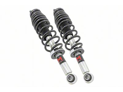 Rough Country M1 Loaded Rear Struts for 2-Inch Lift (21-25 Bronco w/o Sasquatch Package, Excluding Badlands, First Edition, Raptor & Wildtrack)