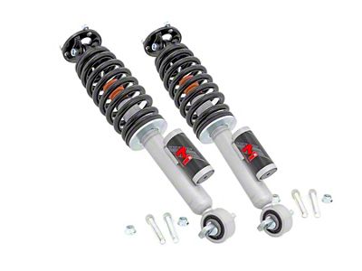 Rough Country M1R Reservoir Loaded Front Struts for 3.50-Inch Lift (21-25 Bronco w/o Sasquatch Package, Excluding Badlands, First Edition, Raptor & Wildtrack)