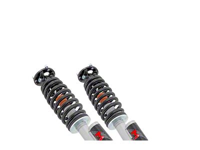 Rough Country M1R Reservoir Loaded Front Struts for 5-Inch Lift (21-25 Bronco w/o Sasquatch Package, Excluding Badlands, First Edition, Raptor & Wildtrack)