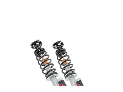 Rough Country M1R Reservoir Loaded Rear Struts for 2-Inch Lift (21-25 Bronco w/o Sasquatch Package, Excluding Badlands, First Edition, Raptor & Wildtrack)