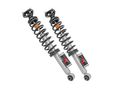Rough Country M1R Reservoir Loaded Rear Struts for 7-Inch Lift (21-25 Bronco w/o Sasquatch Package, Excluding Badlands, First Edition, Raptor & Wildtrack)