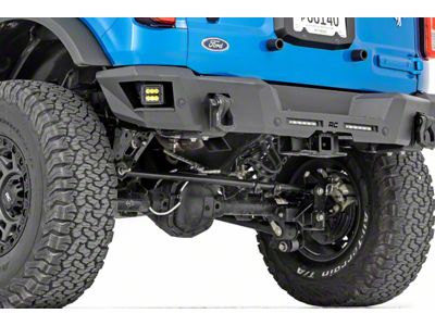 Rough Country Muffler Delete Kit (21-25 Bronco, Excluding Raptor)