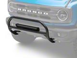 Rough Country Nudge Bar with 20-Inch Black Series LED Light Bar (21-25 Bronco w/ Factory Plastic Bumper)