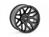 Rough Country 95 Series Gloss Black 6-Lug Wheel; 20x10; -19mm Offset (22-26 Bronco Raptor)