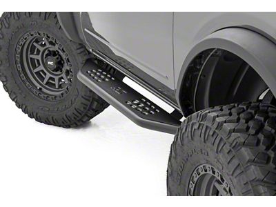 Rough Country OV2 Running Boards (21-25 Bronco 2-Door)