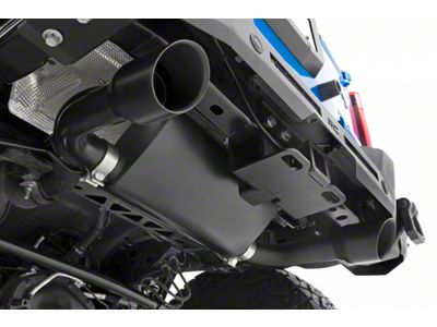 Rough Country Performance Dual Exit Exhaust System with Black Tips (21-25 Bronco, Excluding Raptor)