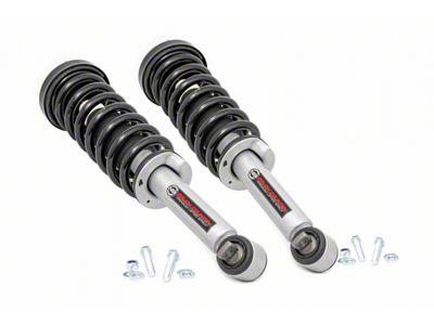 Rough Country N3 Loaded Front Struts for 2-Inch Lift (21-25 Bronco w/o Sasquatch Package, Excluding Badlands, First Edition, Raptor & Wildtrack)