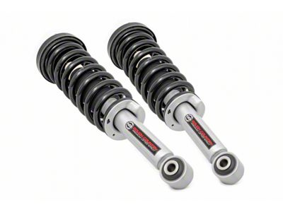 Rough Country N3 Loaded Front Struts for Stock Height (21-25 Bronco w/o Sasquatch Package, Excluding Badlands, First Edition, Raptor & Wildtrack)