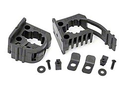 Rough Country Rubber MOLLE Panel Clamp Kit; 2-Clamps; 5/8-Inch to 1-3/8-Inch 