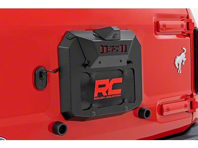 Rough Country Spare Tire Carrier Delete Kit (21-25 Bronco)