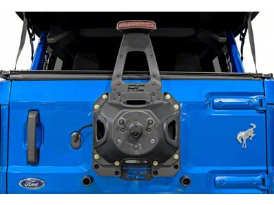 Rough Country Spare Tire Relocation Mount (21-25 Bronco)