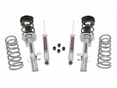 Rough Country 1.50-Inch Suspension Lift Kit with Premium N3 Shocks (21-25 Bronco Sport, Excluding Badlands & First Edition)