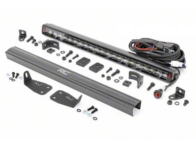 Rough Country 20-Inch Spectrum Series LED Bumper Kit (21-25 Bronco Sport w/o Adaptive Cruise Control)