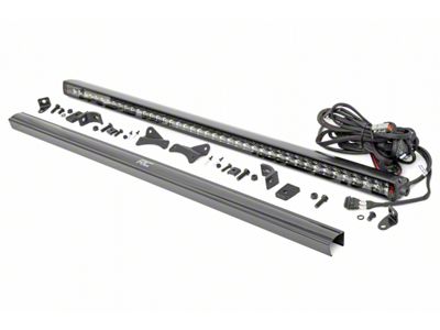 Rough Country 40-Inch Spectrum Series LED Light Bar Roof Rack Kit (21-25 Bronco Sport)