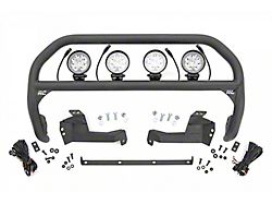 Rough Country Nudge Bar with 4-Inch Round LED Lights (21-26 Bronco Sport)