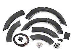 Rough Country Suspension Pocket Fender Flares; Carbonized Gray (21-25 Bronco Sport)