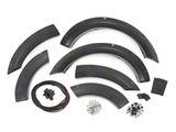 Rough Country Offroad Pocket Fender Flares; Flat Black (21-26 Bronco Sport)