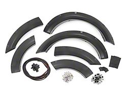 Rough Country Suspension Pocket Fender Flares; Flat Black (21-25 Bronco Sport)