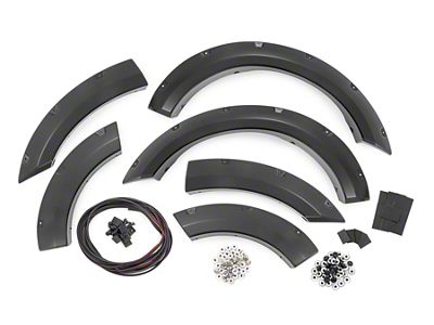 Rough Country Pocket Fender Flares; Oxford White (21-25 Bronco Sport)