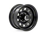 Rough Country Steel Black 6-Lug Wheel; 17x9; 0mm Offset (22-25 Bronco Raptor)