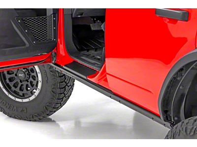 Rough Country Trail Cladding Rocker Sill Plates (21-25 Bronco 4-Door)