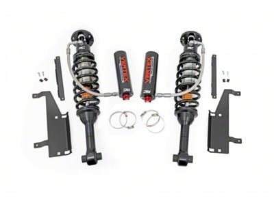 Rough Country Vertex 2.5 Adjustable Rear Coil-Overs for 2-Inch Lift (21-25 Bronco, Excluding Raptor)
